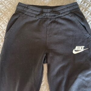 Boys large Nike fleece pants